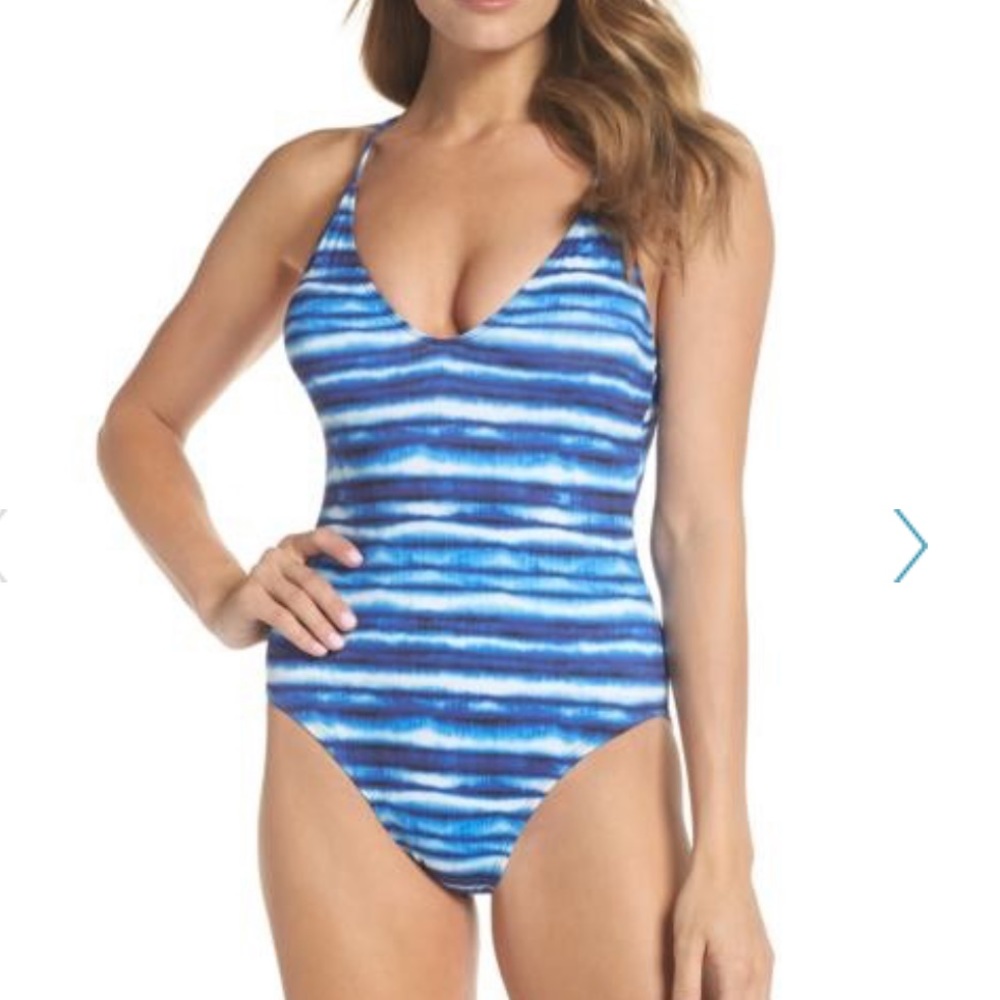 La Blanca one piece swimsuit